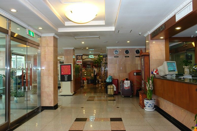 Hotel Crown Insadong Seoul Exterior foto